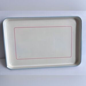 Vintage Signed Alain Serving Tray Made in Japan Mid Century 15 x 10